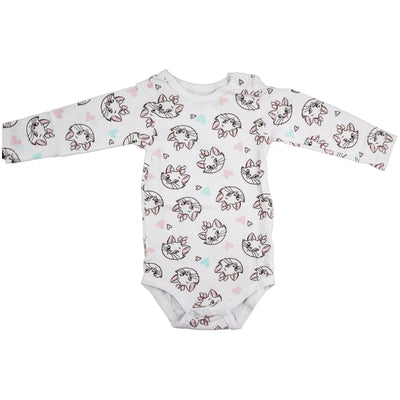 Disney Aristocats Marie die Katze Kleinkind langarm Body - WS-Trend.de Strampler Gr. 68 - 92