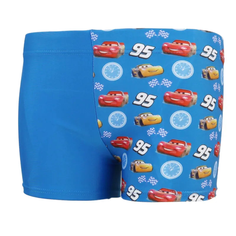 Disney Cars Lightning McQueen Kinder Badehose - WS-Trend.de Badeshorts Shorts jungen Bademode 98-128