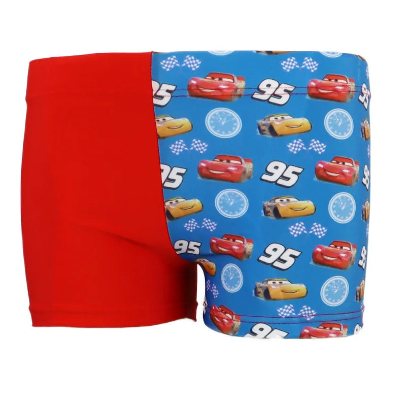 Disney Cars Lightning McQueen Kinder Badehose - WS-Trend.de Badeshorts Shorts jungen Bademode 98-128
