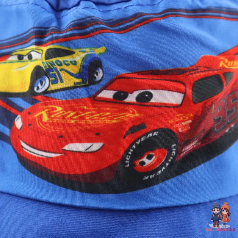 Disney Cars Lightning McQueen Kinder Jungen Fischermütze - WS-Trend.de Fischerhut Sommerhut