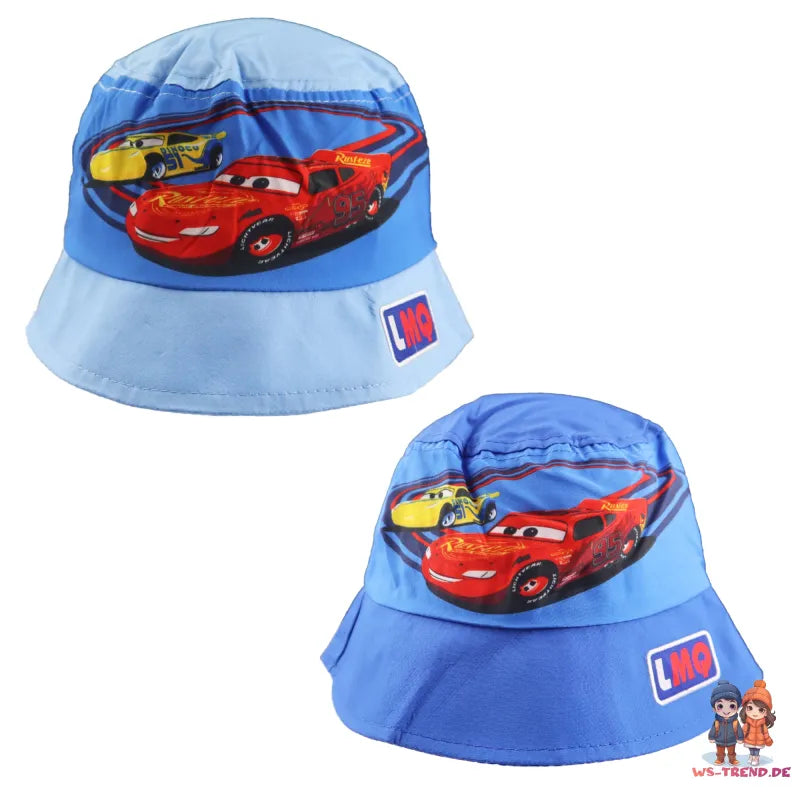 Disney Cars Lightning McQueen Kinder Jungen Fischermütze - WS-Trend.de Fischerhut Sommerhut