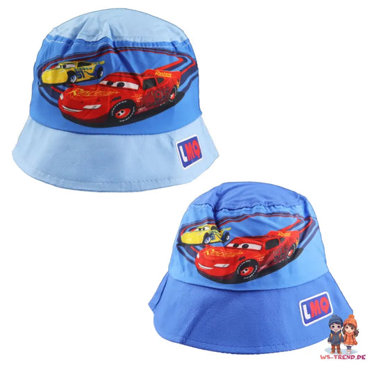 Disney Cars Lightning McQueen Kinder Jungen Fischermütze - WS-Trend.de Fischerhut Sommerhut