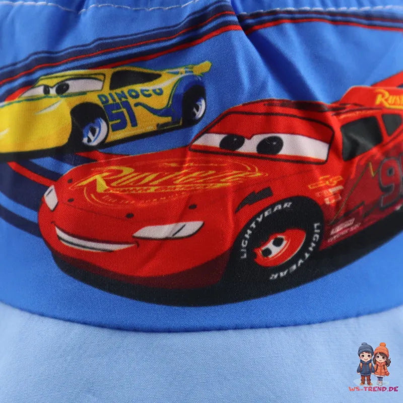 Disney Cars Lightning McQueen Kinder Jungen Fischermütze - WS-Trend.de Fischerhut Sommerhut