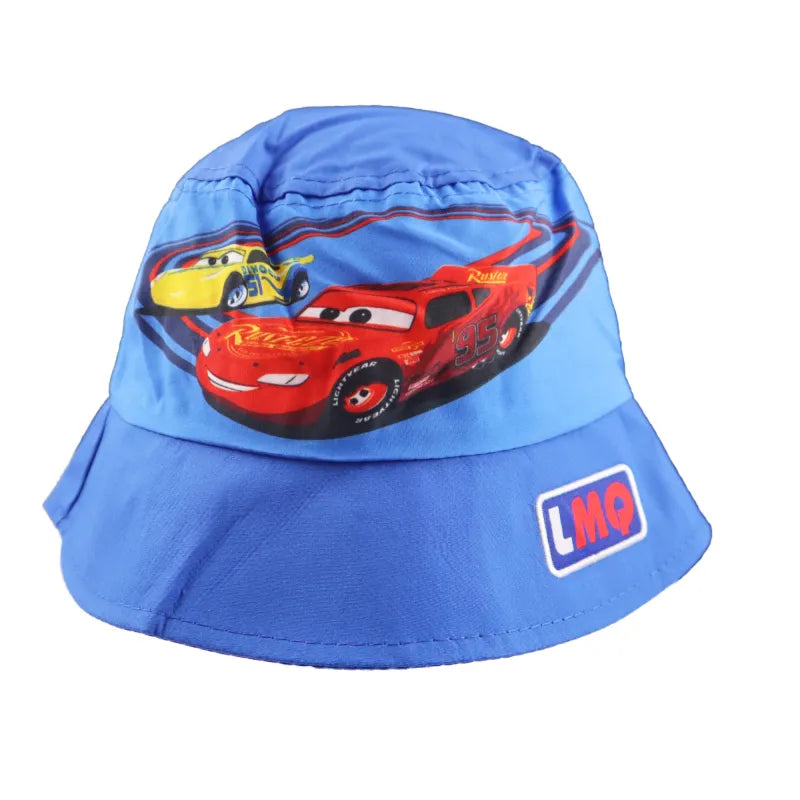 Disney Cars Lightning McQueen Kinder Jungen Fischermütze - WS-Trend.de Fischerhut Sommerhut