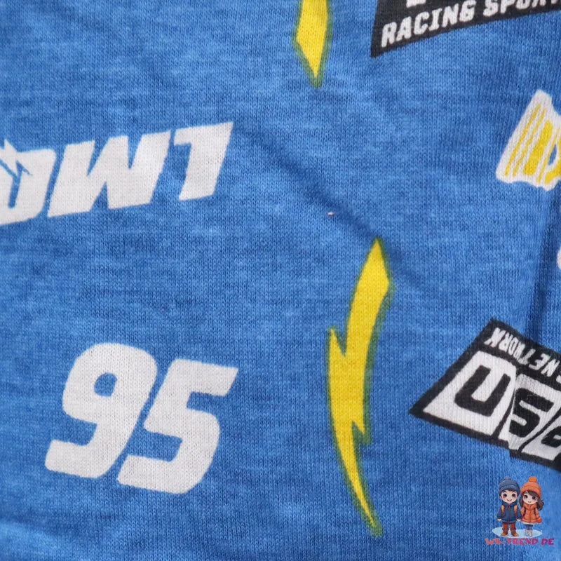 Disney Cars Lightning McQueen Kinder Pyjama Schlafanzug - WS-Trend.de 98-128 Baumwolle