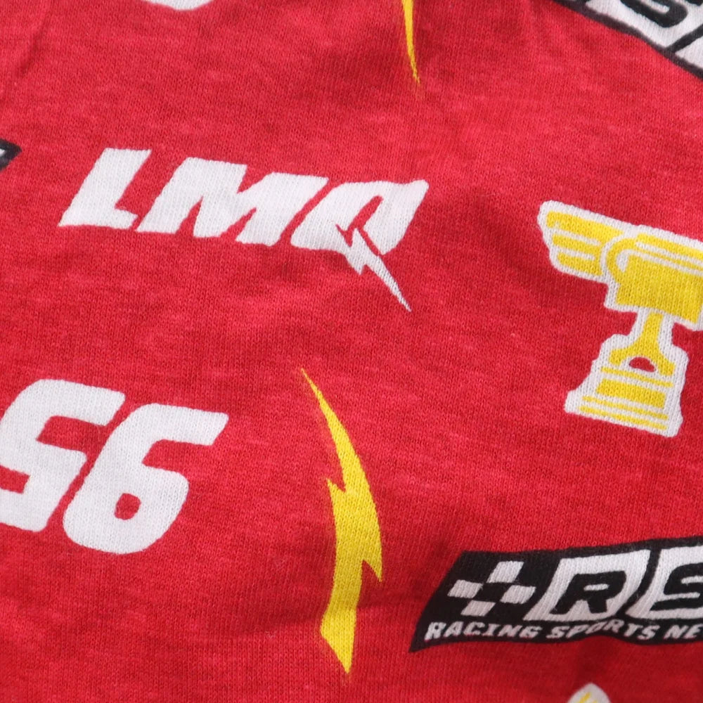 Disney Cars Lightning McQueen Kinder Pyjama Schlafanzug - WS-Trend.de 98-128 Baumwolle