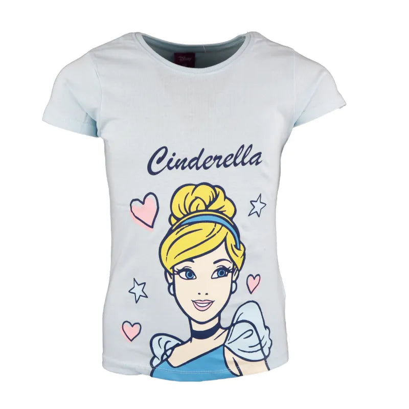 Disney Cinderella Kinder T-Shirt - WS-Trend.de - Kleidung für Mädchen 98 bis 128
