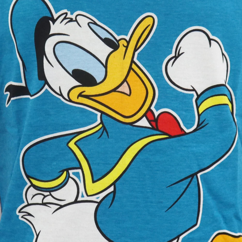 Disney Donald Duck Sommerset Shorts plus T-Shirt - WS-Trend.de Kinder Jungen 98-128 Blau