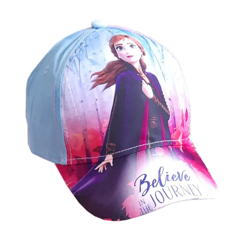 Disney Die Eiskönigin Anna Elsa Kinder Baseball Kappe Basecap - WS-Trend.de Frozen 2 | Basecaps für Mädchen 52 -54