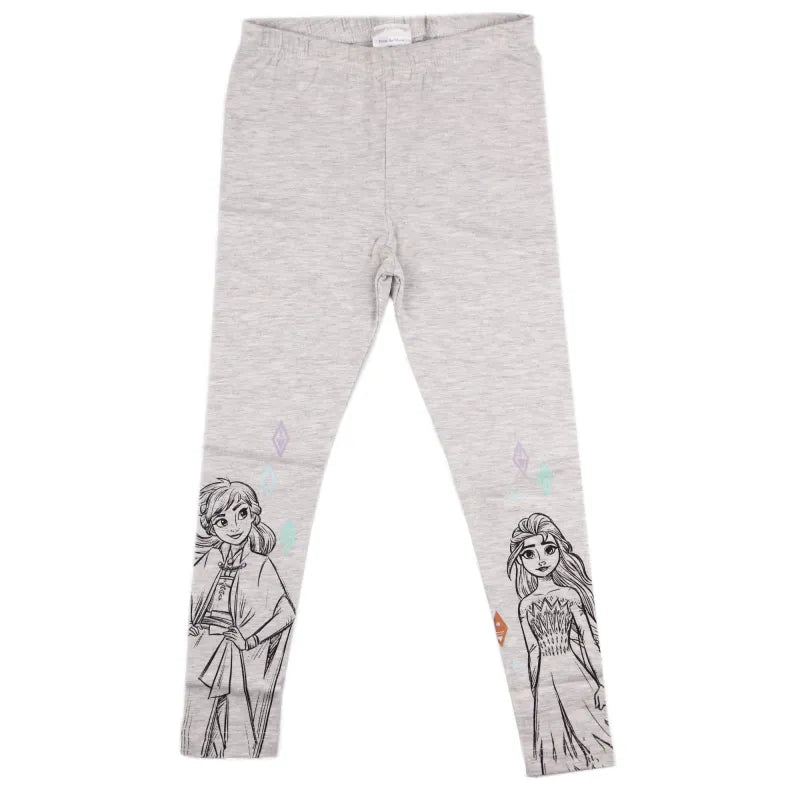 Disney Die Eiskönigin Anna Elsa Kinder Leggings Sporthose - WS-Trend.de 2 Mädchen