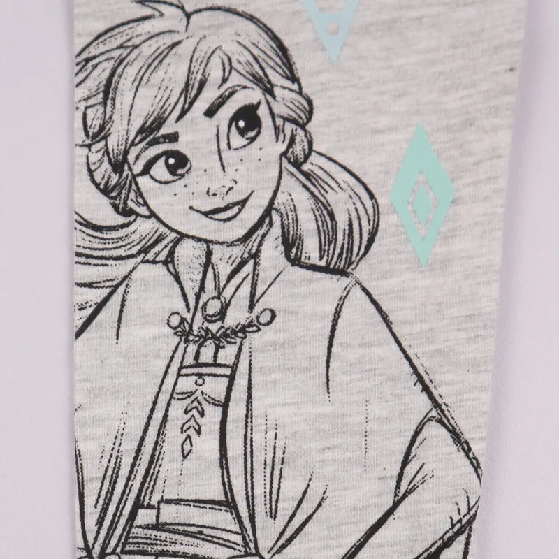 Disney Die Eiskönigin Anna Elsa Kinder Leggings Sporthose - WS-Trend.de 2 Mädchen