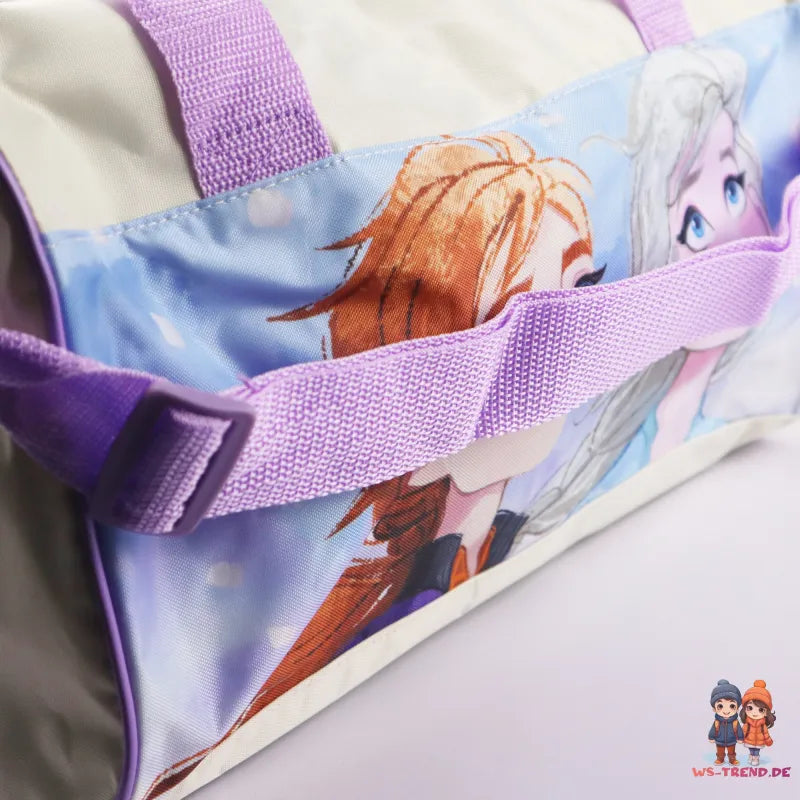 Disney Die Eiskönigin Anna Elsa Kinder Sporttasche - WS-Trend.de Schwimmbad Schule Reisetasche
