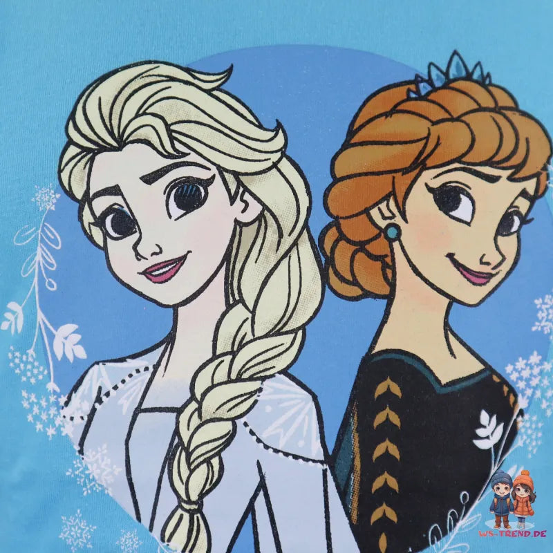 Disney Die Eiskönigin Elsa Anna Kinder kurzarm Schlafanzug Pyjama - WS-Trend.de 104 bis 134