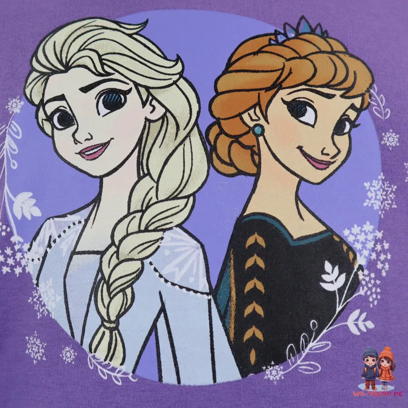 Disney Die Eiskönigin Elsa Anna Kinder kurzarm Schlafanzug Pyjama - WS-Trend.de 104 bis 134