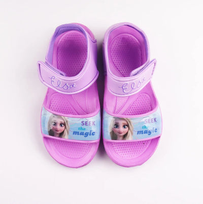 Disney Die Eiskönigin Elsa - Kinder Klett Sandalen - Ansicht 2