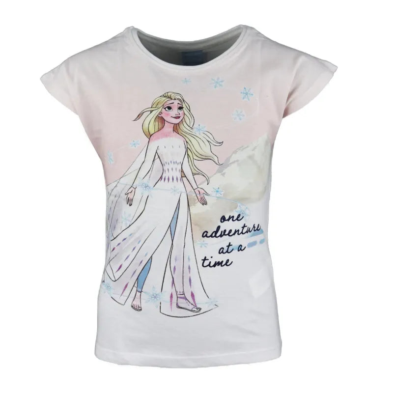 Disney Die Eiskönigin Elsa Kinder T Shirt WS Trend.de Mädchen 104 134