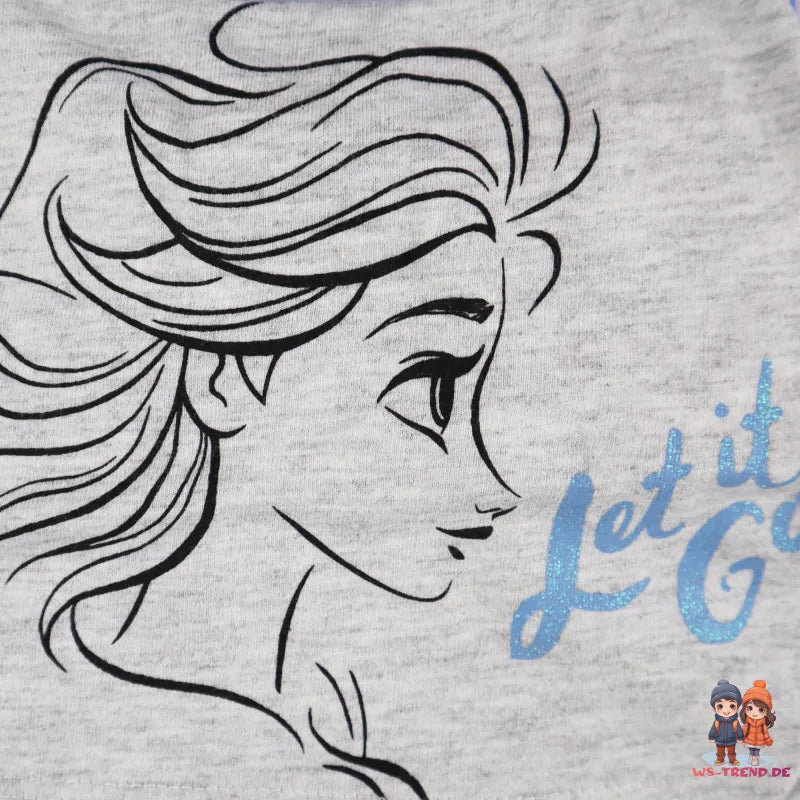 Disney Die Eiskönigin Elsa Kinder Sommerkleid - WS-Trend.de Frozen Kleid - 104 bis 134