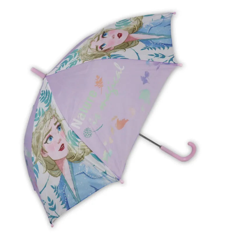 Disney Die Eiskönigin Kinder Regenschirm für Mädchen - WS-Trend.de Elsa Stabregenschirm Schirm D 80 cm