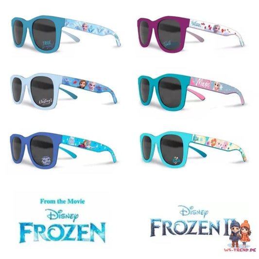 Disney Die Eiskönigin - Kinder Sonnenbrille mit UV-Schutz - WS-Trend.de Anna Elsa