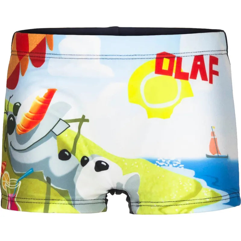 Disney Die Eiskönigin Olaf Snowman Kinder Badehose Shorts - WS-Trend.de Badeshorts jungen Bademode 98 - 116