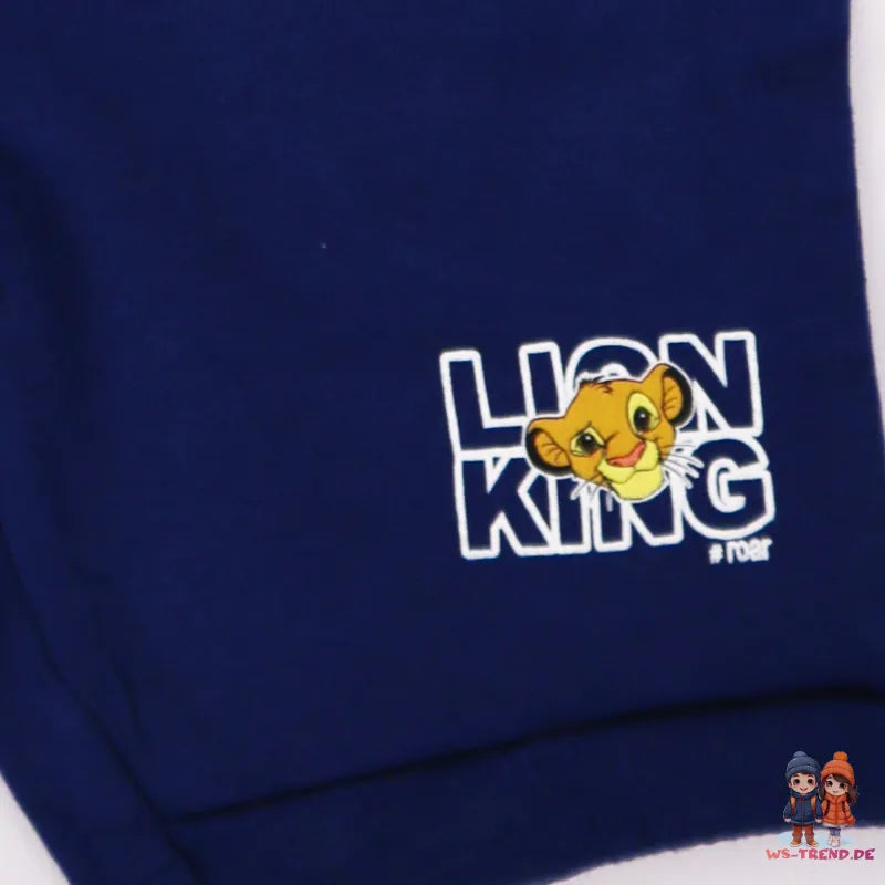 Disney König der Löwen Simba Baby Jungen Set T-Shirt plus Shorts - WS-Trend.de Kinder Sommerset