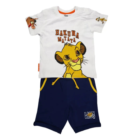 Disney König der Löwen Simba Baby Jungen Set T-Shirt plus Shorts - WS-Trend.de Kinder Sommerset