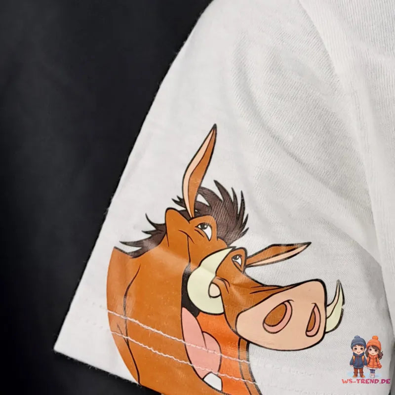 Disney König der Löwen Simba Sommerset Shorts plus T-Shirt - WS-Trend.de 98-128 Baumwolle