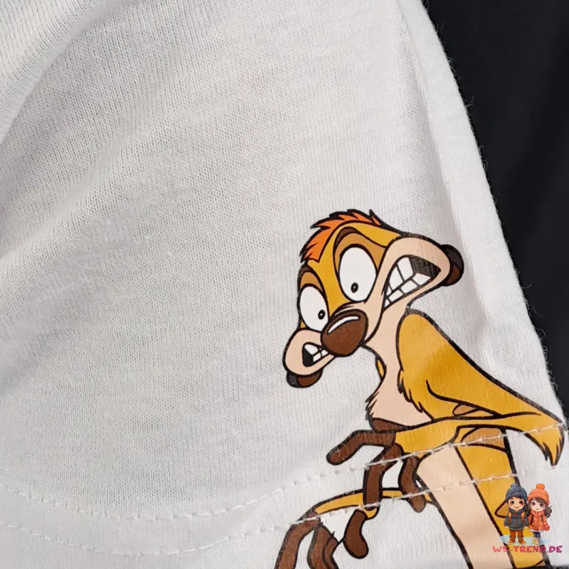 Disney König der Löwen Simba Sommerset Shorts plus T-Shirt - WS-Trend.de 98-128 Baumwolle