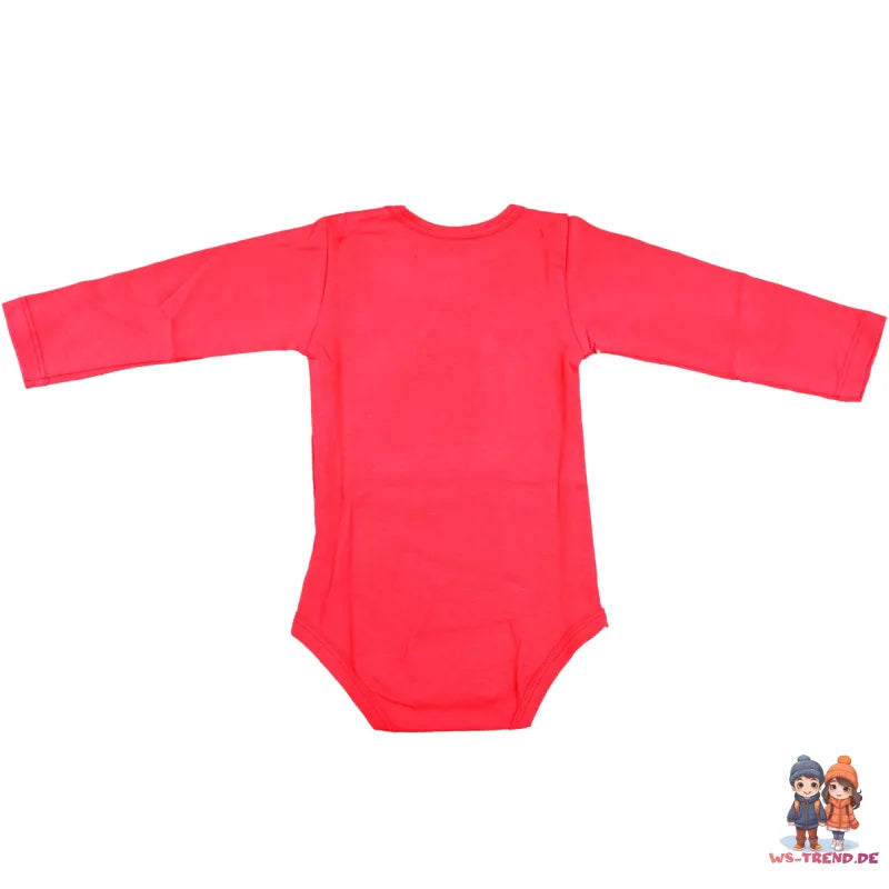 Disney Mickey Maus Baby Kleinkind langarm Body - WS-Trend.de Strampler Schlafanzug Gr. 68 - 92