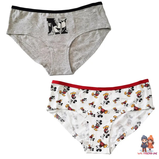 Disney Mickey Maus Damen Slips Unterhose - S bis XL - WS-Trend.de - Gr.