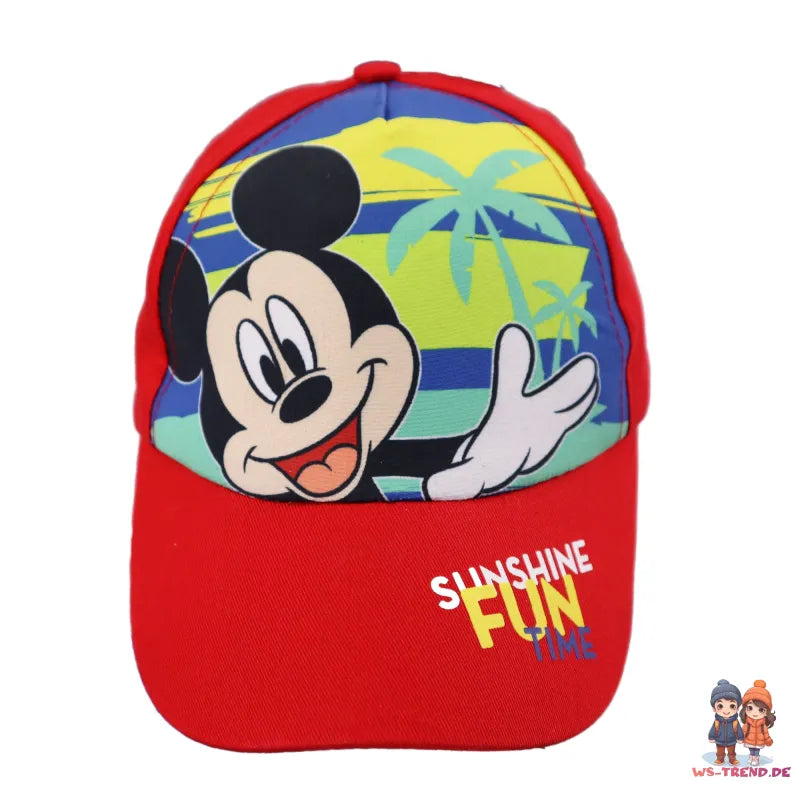 Disney Mickey Maus Kinder Basecap Baseball Kappe - WS-Trend.de 52 54
