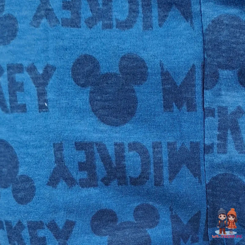 Disney Mickey Maus Kinder Jugend Schlafanzug Pyjama kurz - WS-Trend.de 134 - 164 baumwolle