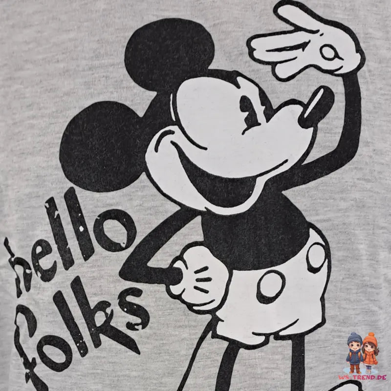 Disney Mickey Maus Kinder Jugend Schlafanzug Pyjama kurz - WS-Trend.de 134 - 164 baumwolle