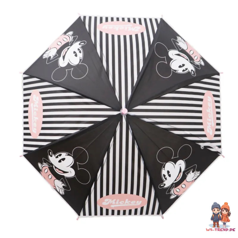 Disney Mickey Maus Kinder Regenschirm für Mädchen - WS-Trend.de
