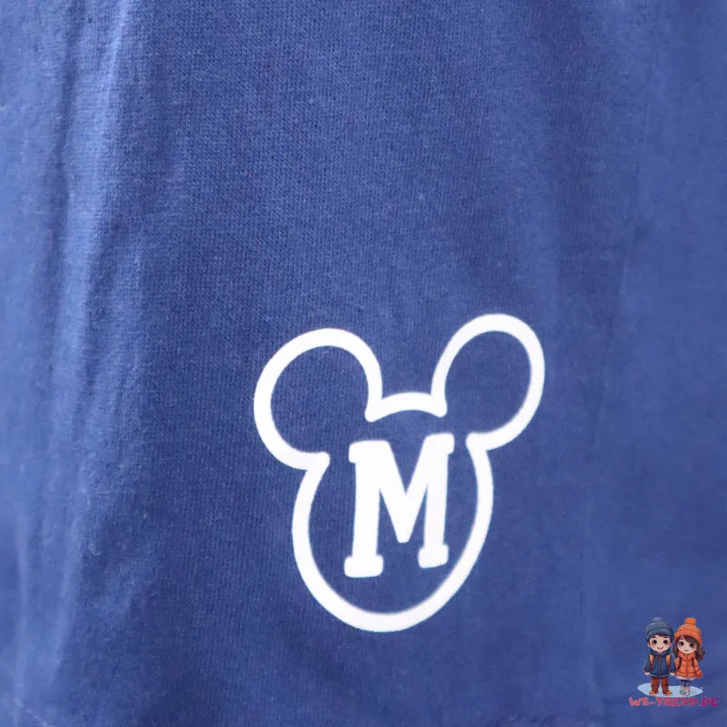 Disney Mickey Maus Kinder Schlafanzug Pyjama kurz - WS-Trend.de 98-128 baumwolle
