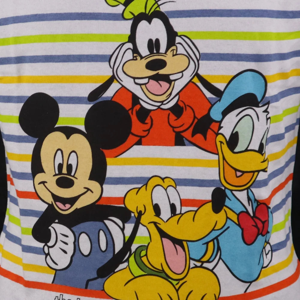 Disney Mickey Maus Kinder Schlafanzug Pyjama kurz - WS-Trend.de 98-128 baumwolle