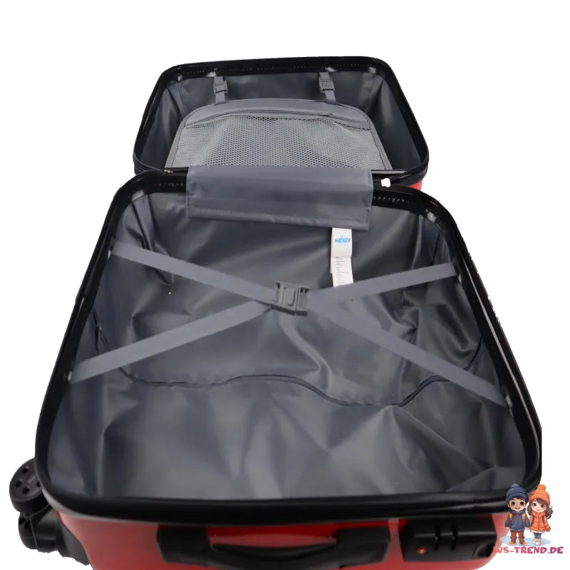 Disney Mickey Maus Reisekoffer Trolley - WS-Trend.de Jungen Kinderkoffer Koffer 360 Grad Rollen