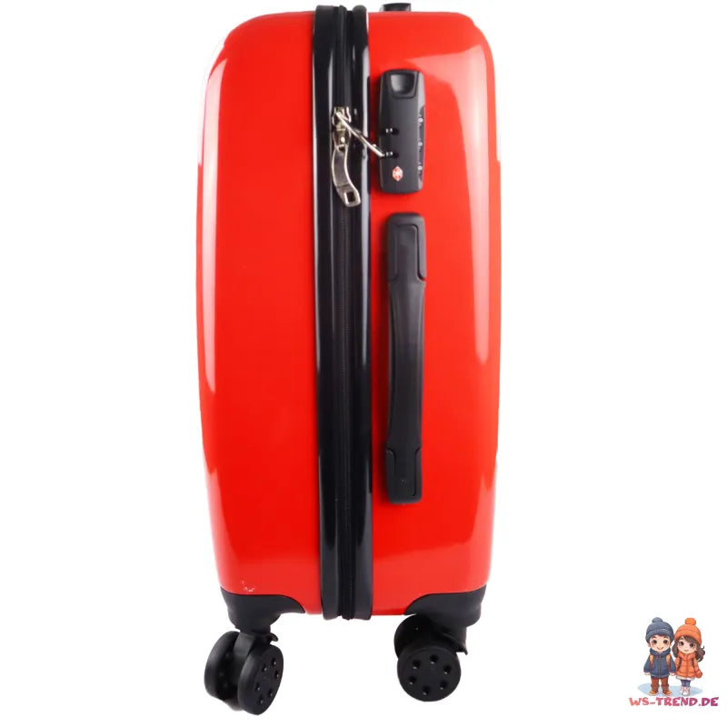 Disney Mickey Maus Reisekoffer Trolley - WS-Trend.de Jungen Kinderkoffer Koffer 360 Grad Rollen