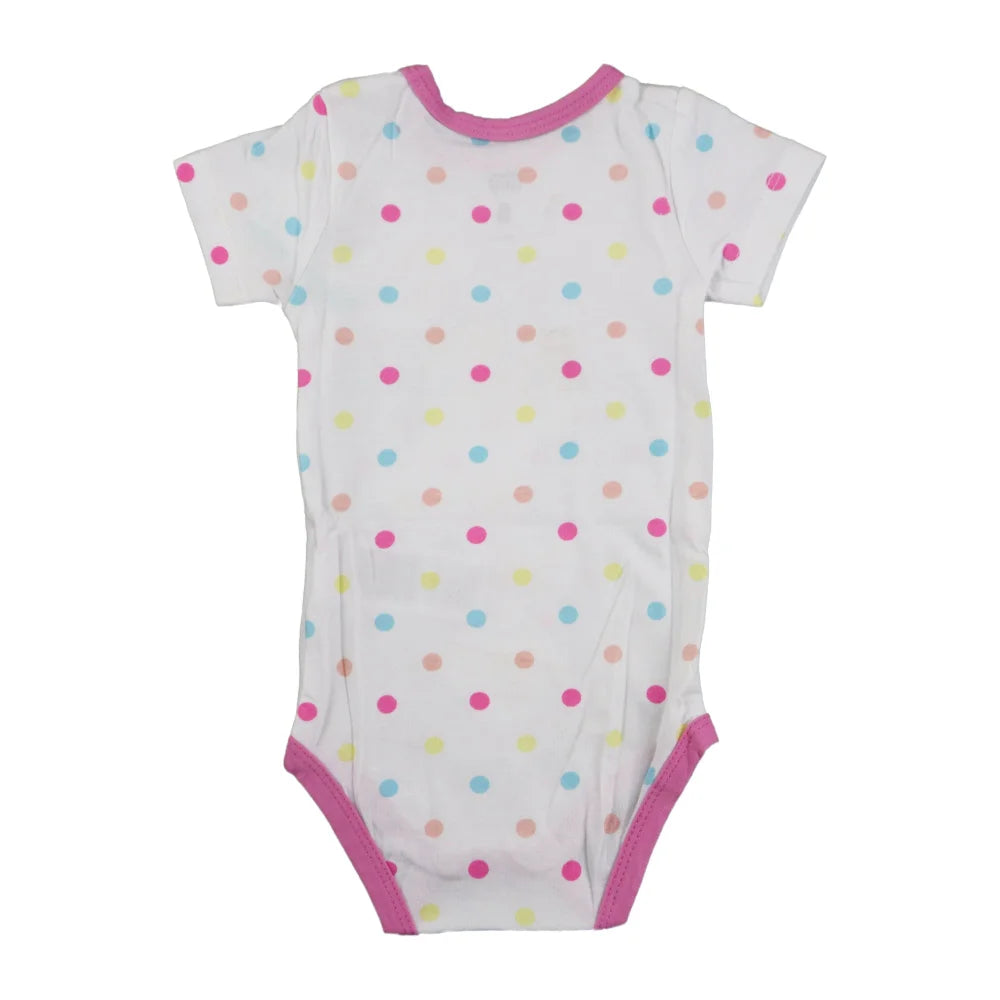 Disney Minnie Maus Baby Kleinkind kurzarm Body - WS-Trend.de gestreifter Strampler Gr. 68 - 92