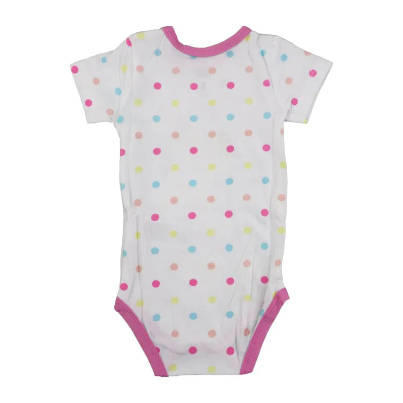 Disney Minnie Maus Baby Kleinkind kurzarm Body - WS-Trend.de gestreifter Strampler Gr. 68 - 92