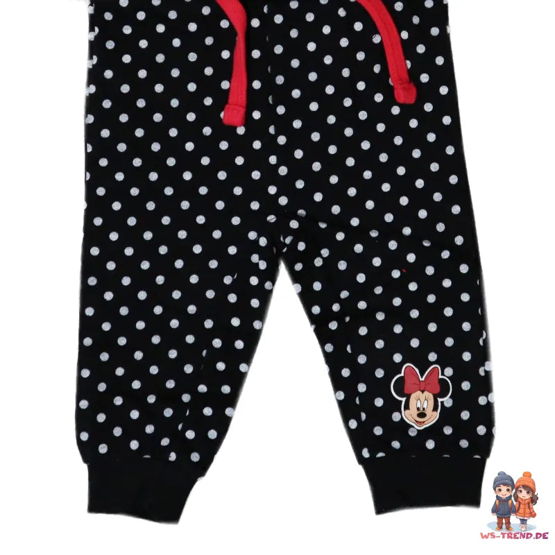 Disney Minnie Maus Baby Mädchen Set kurzarm T-Shirt plus Hose - WS-Trend.de Gr. 62-86
