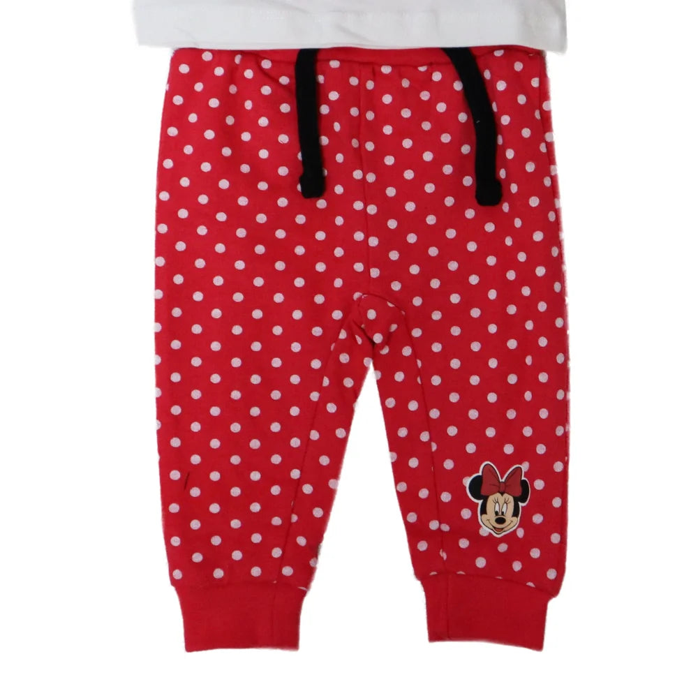 Disney Minnie Maus Baby Mädchen Set kurzarm T-Shirt plus Hose - WS-Trend.de Gr. 62-86