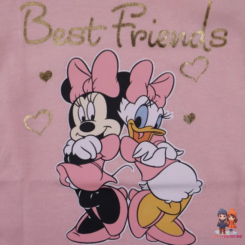 Disney Minnie Maus Daisy Duck Baby Kleinkind kurzarm Body - WS-Trend.de Strampler Gr. 68 - 92
