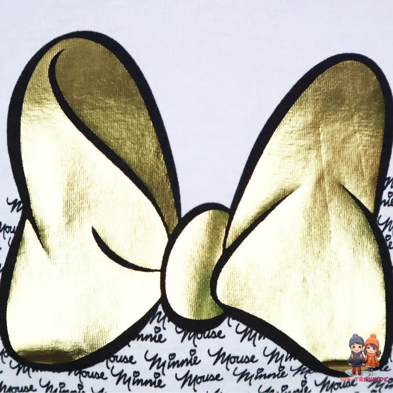 Disney Minnie Maus Jugend Pyjama WS Trend.de Mädchen kurzarm Schlafanzug 134 164 Baumwolle