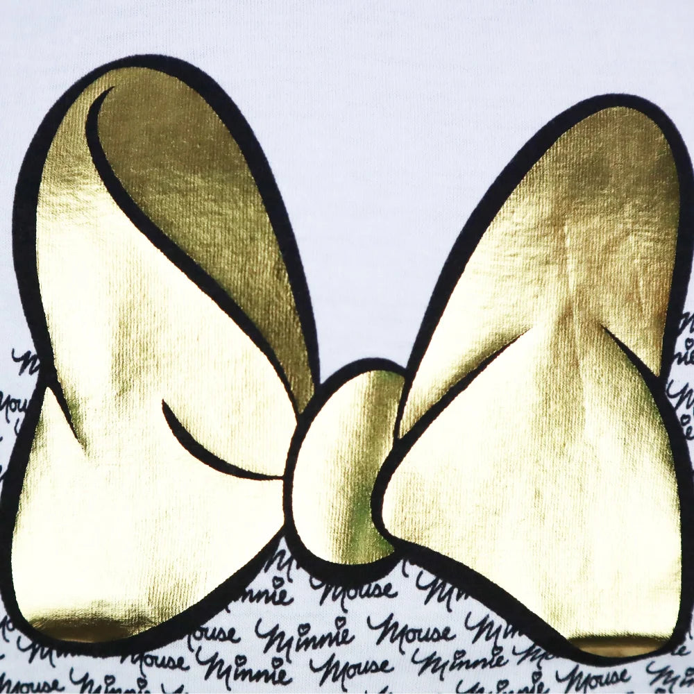 Disney Minnie Maus Jugend Pyjama - WS-Trend.de Mädchen kurzarm Schlafanzug 134-164 Baumwolle