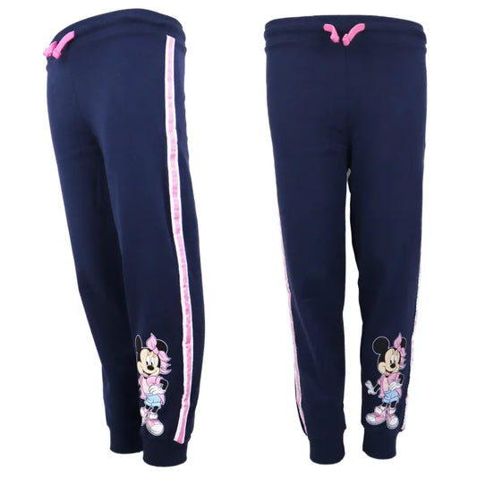 Disney Minnie Maus Kinder Jogginghose - WS-Trend.de Sporthose Hose 104 bis 134 Dunkelblau