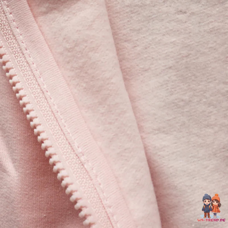 Disney Minnie Maus Kinder Kapuzen Pullover WS Trend.de Pulli mit Kapuze Hoodie Baumwolle