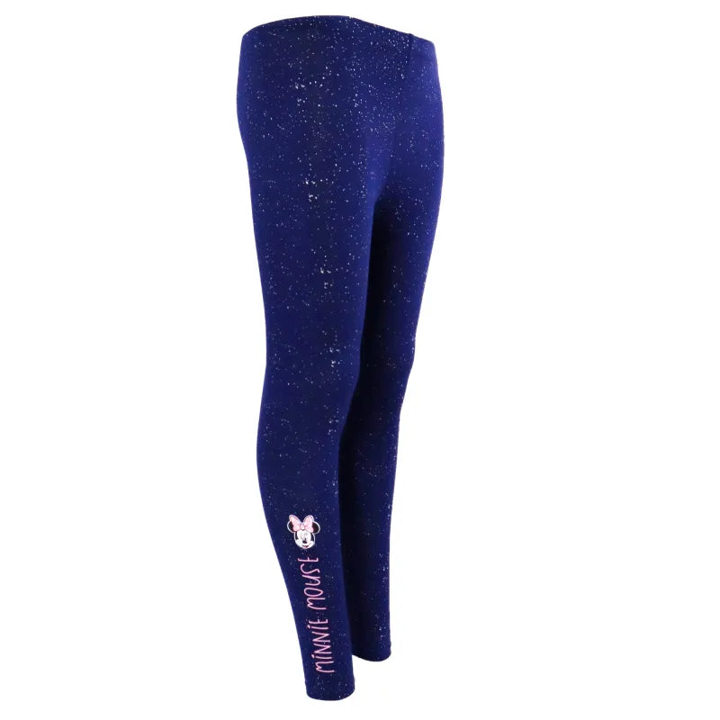 Disney Minnie Maus Kinder Leggings - WS-Trend.de lang - Schwarz 104 bis 134 Mädchen