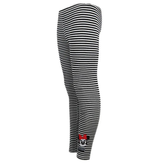 Disney Minnie Maus Kinder Leggings WS Trend.de Mädchen Jogginghose Hose 104 134 gestreift
