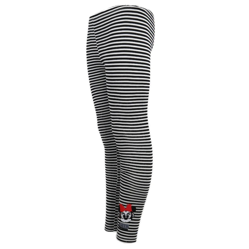 Disney Minnie Maus Kinder Leggings - WS-Trend.de Mädchen Jogginghose Hose 104 - 134 gestreift